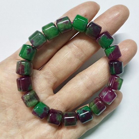 สร้อยข้อมือหิน Ruby Zoisite รูปที่ 6