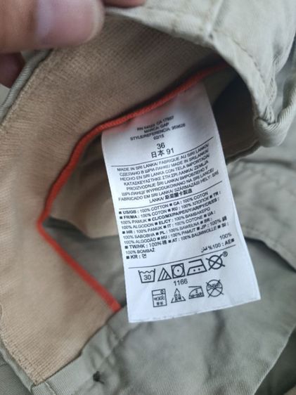 กางเกงขาสั้น งาน Gap สวยพร้อมส่ง รูปที่ 4