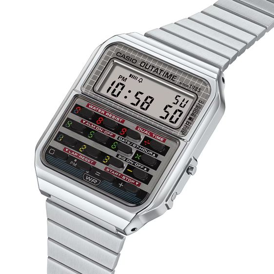 Casio Back to the Future 40th Anniversary DeLorean CA-500WEBF-1AJR รูปที่ 12