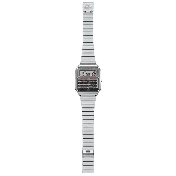 Casio Back to the Future 40th Anniversary DeLorean CA-500WEBF-1AJR รูปที่ 9