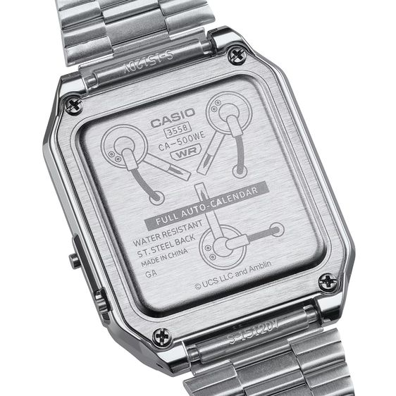 Casio Back to the Future 40th Anniversary DeLorean CA-500WEBF-1AJR รูปที่ 11