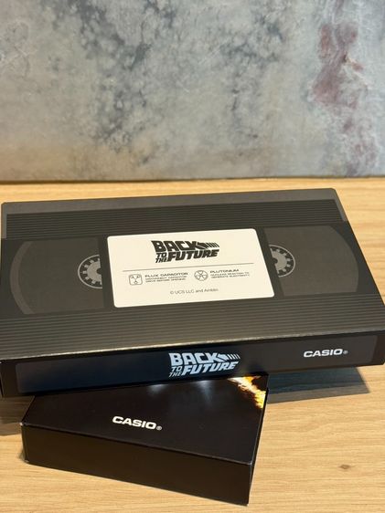 Casio Back to the Future 40th Anniversary DeLorean CA-500WEBF-1AJR รูปที่ 7