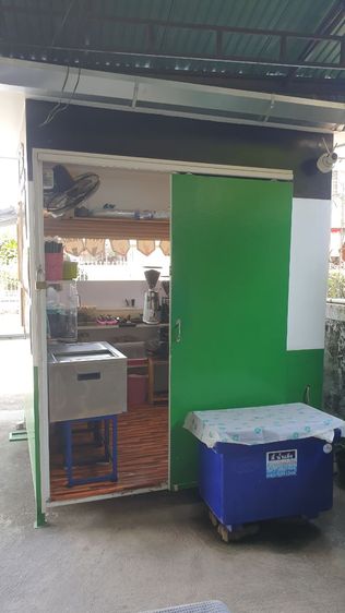 ซุ้มขายกาแฟ มินิมอล รูปที่ 2