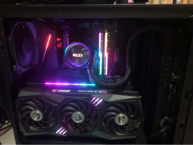 RTX 3080 Ti Ryzen 9 ขายคอมสเปกระดับ Workstation Gaming 4K ลื่นมาก รูปที่ 6