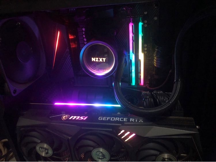 RTX 3080 Ti Ryzen 9 ขายคอมสเปกระดับ Workstation Gaming 4K ลื่นมาก รูปที่ 8