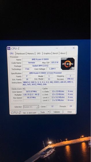 RTX 3080 Ti Ryzen 9 ขายคอมสเปกระดับ Workstation Gaming 4K ลื่นมาก รูปที่ 2
