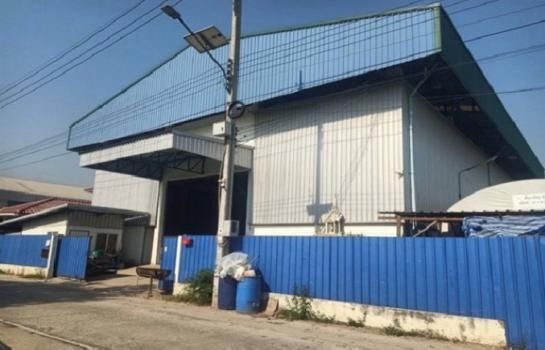 รหัส PNB014 โกดังให้เช่า ขนาด 432 ตรม. ต.คลองข่อย อ.ปากเกร็ด 