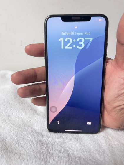 iphone xs max 256 GB silver 