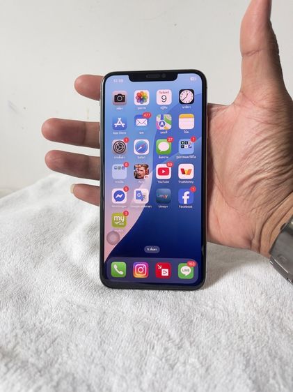 iphone xs max 256 GB silver  รูปที่ 7