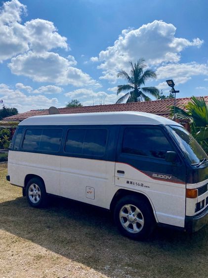 Isuzu Buddy 1997 รุ่นย่อยอื่นๆ Van ดีเซล ไม่ติดแก๊ส เกียร์ธรรมดา ขาว รูปที่ 2