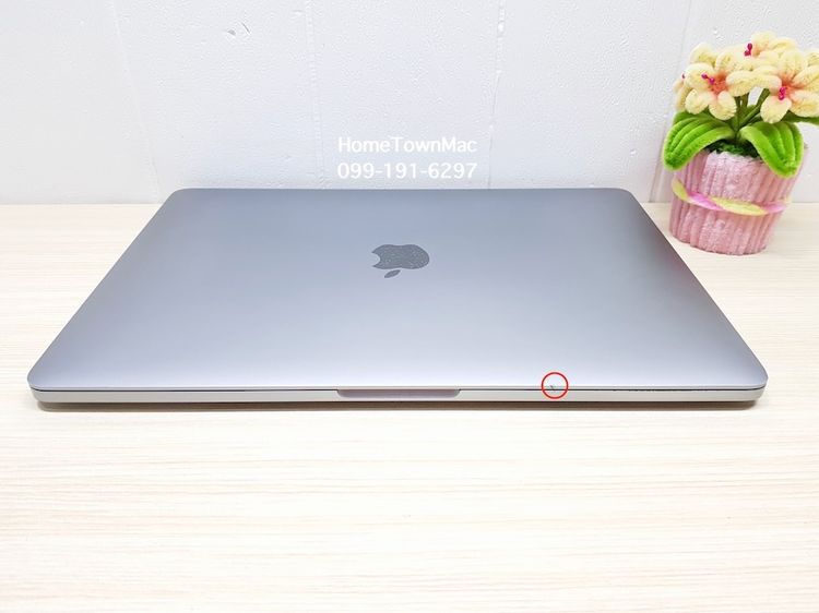 MacbookPro (Retina13-inch, 2020) Touchbar i5 1.4Ghz SSD 256Gb Ram 16Gb สี Space Gray อัพเกรดคุ้มๆ ราคาน่าโดน รูปที่ 3