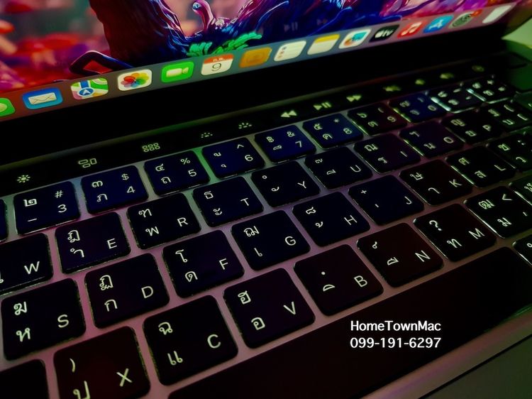 MacbookPro (Retina13-inch, 2020) Touchbar i5 1.4Ghz SSD 256Gb Ram 16Gb สี Space Gray อัพเกรดคุ้มๆ ราคาน่าโดน รูปที่ 8