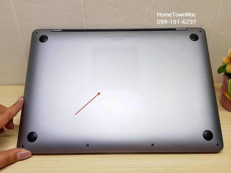 MacbookPro (Retina13-inch, 2020) Touchbar i5 1.4Ghz SSD 256Gb Ram 16Gb สี Space Gray อัพเกรดคุ้มๆ ราคาน่าโดน รูปที่ 9