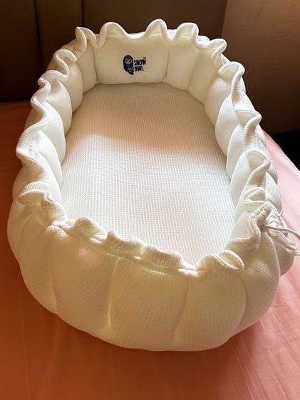 Snow Owl เบาะรังนก กันกรดไหลย้อน กางขยายได้ Baby nest เบาะนอนเด็ก เพลย์แมท เบาะกันอ๊อก รูปที่ 11