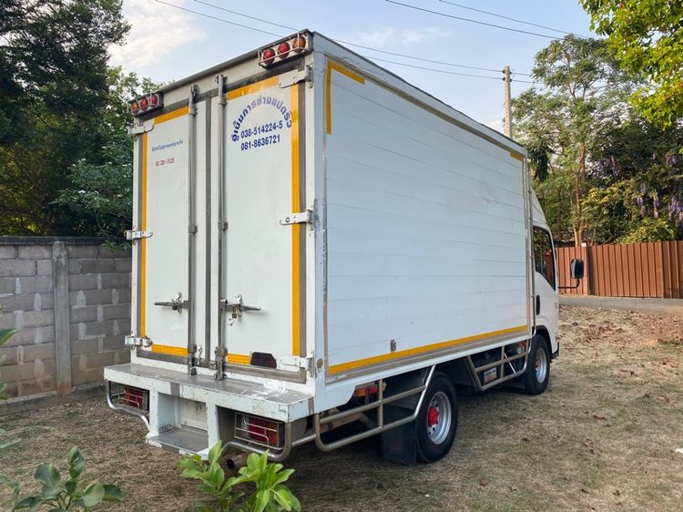 4 ล้อ NLR-130 ตู้แห้ง 3.50 ราคาไม่แพง รูปที่ 7