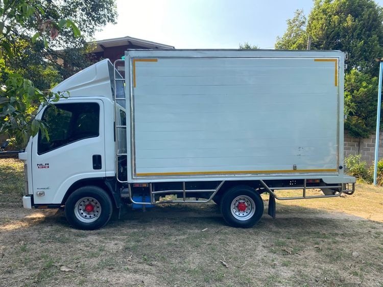 4 ล้อ NLR-130 ตู้แห้ง 3.50 ราคาไม่แพง รูปที่ 5