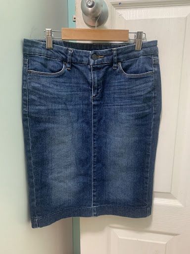 อื่นๆ อื่นๆ กระโปรงยีนส์ Uniqlo 