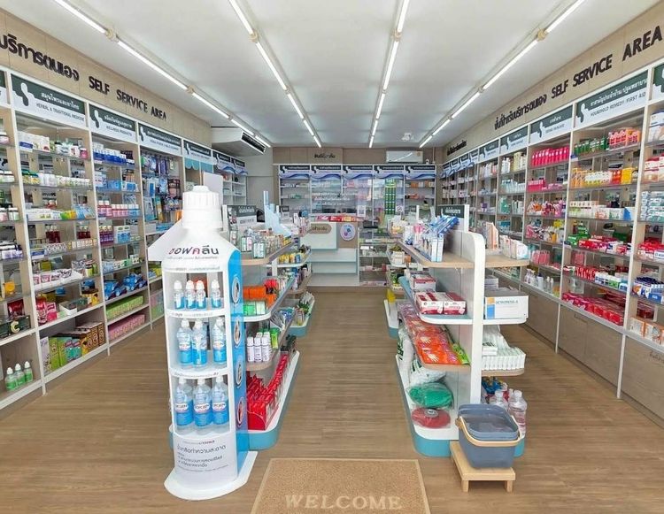 เซ้งร้านขายยา ทำเลดี ตลาดถนอมมิตร ถนนวัชรพล รูปที่ 2