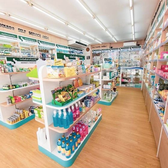 เซ้งร้านขายยา ทำเลดี ตลาดถนอมมิตร ถนนวัชรพล รูปที่ 6