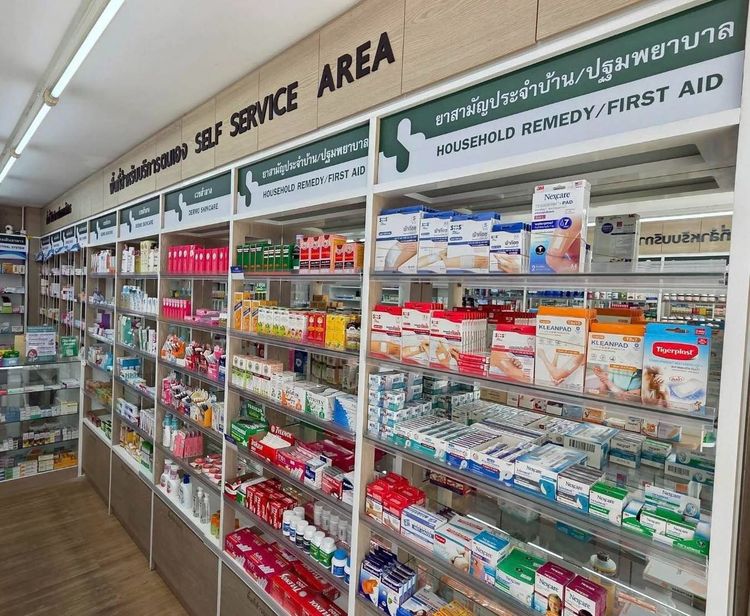 เซ้งร้านขายยา ทำเลดี ตลาดถนอมมิตร ถนนวัชรพล รูปที่ 4