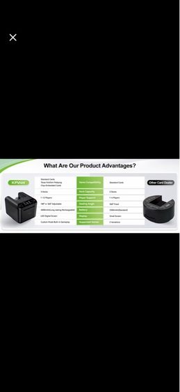 ขายต่อ เครื่องแจกไพ่โนมัติ (Automatic Card Dealer) - ของใหม่มือ 1 ไม่เคยใช้งาน รูปที่ 10