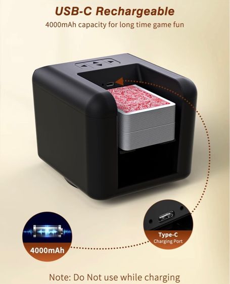 ขายต่อ เครื่องแจกไพ่โนมัติ (Automatic Card Dealer) - ของใหม่มือ 1 ไม่เคยใช้งาน รูปที่ 7