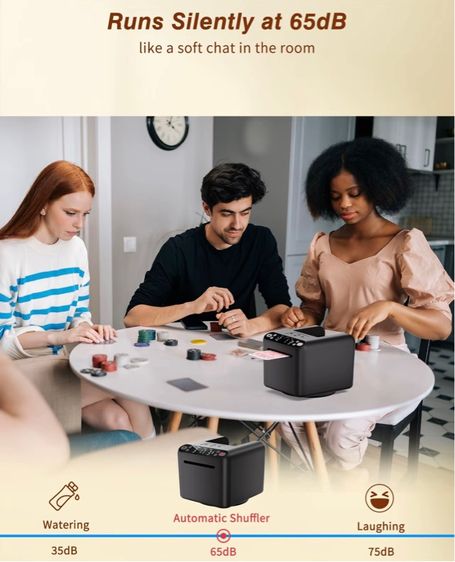 ขายต่อ เครื่องแจกไพ่โนมัติ (Automatic Card Dealer) - ของใหม่มือ 1 ไม่เคยใช้งาน รูปที่ 8