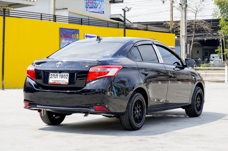 Toyota Vios 2013 1.5 E Sedan เบนซิน ไม่ติดแก๊ส เกียร์อัตโนมัติ ดำ รูปที่ 4