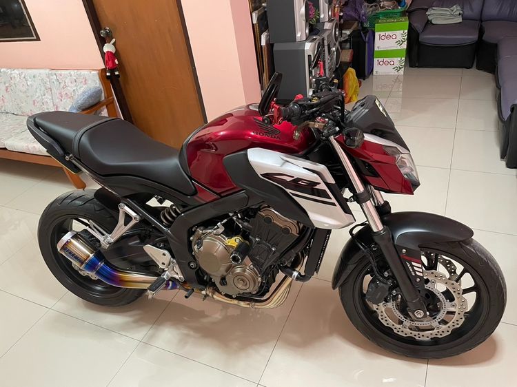 Honda CB650F ปี 2018 รูปที่ 10