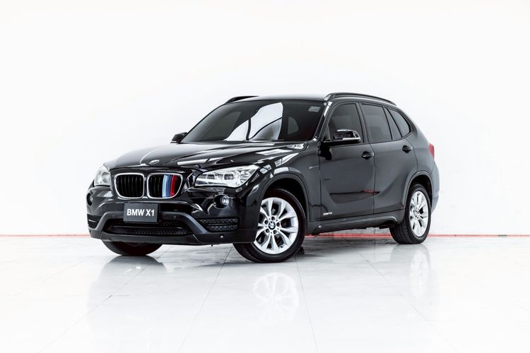 รถ BMW X1 2.0 sDrive18i M Sport สี ดำ
