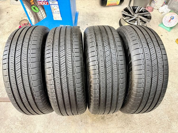 ยางถอดป้ายแดงขอบ 17” ยี่ห้อ CONTINENTAL  ขนาด 265-65R17 ปี 25 ตุ่มหน้ายางยังอยู่ครบ รูปที่ 8