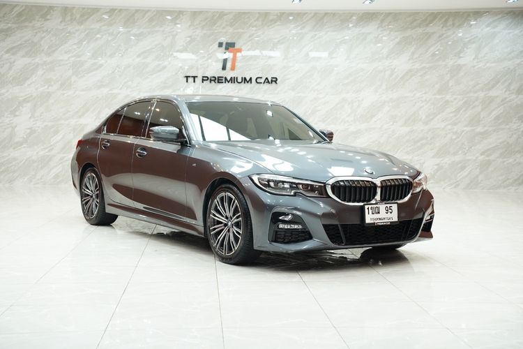 BMW Series 3 2021 320d Sedan ดีเซล เกียร์อัตโนมัติ
