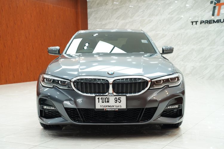 BMW Series 3 2021 320d Sedan ดีเซล เกียร์อัตโนมัติ รูปที่ 3