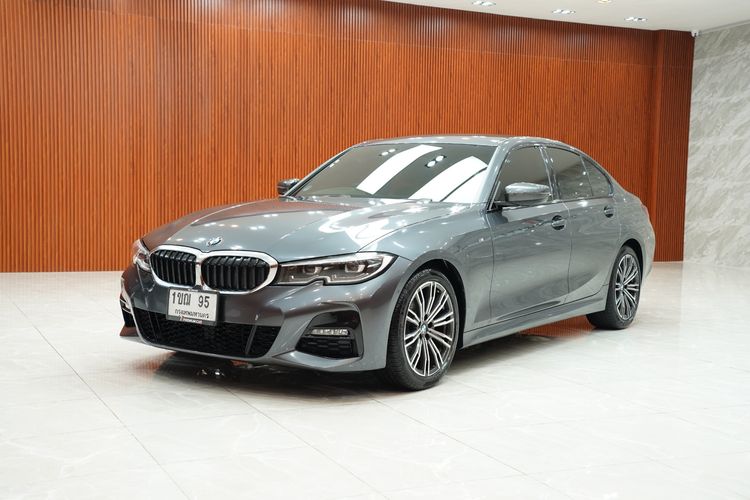 BMW Series 3 2021 320d Sedan ดีเซล เกียร์อัตโนมัติ รูปที่ 4