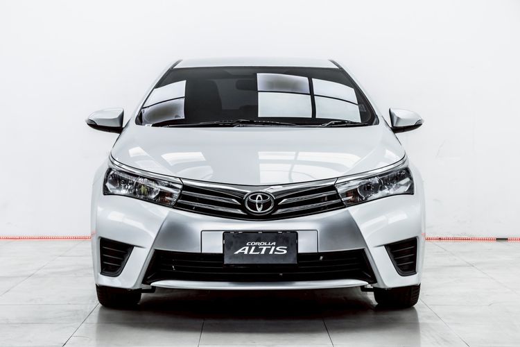 Toyota Altis 2014 1.6 G Sedan เบนซิน ไม่ติดแก๊ส เกียร์อัตโนมัติ เทา รูปที่ 4