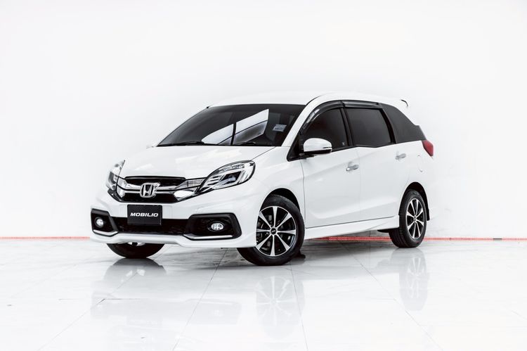 รถ Honda Mobilio 1.5 RS สี ขาว