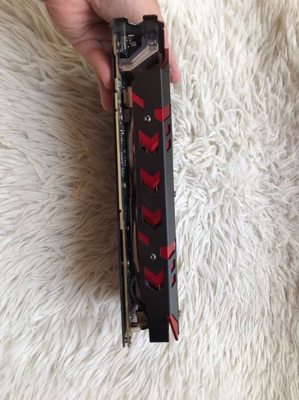 RX 580 GPU AMD Radeon (มือสอง) รูปที่ 4