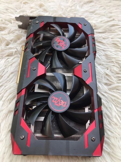 RX 580 GPU AMD Radeon (มือสอง) รูปที่ 2