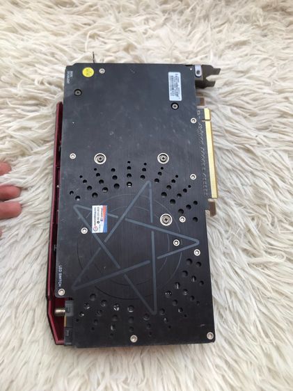 RX 580 GPU AMD Radeon (มือสอง) รูปที่ 3