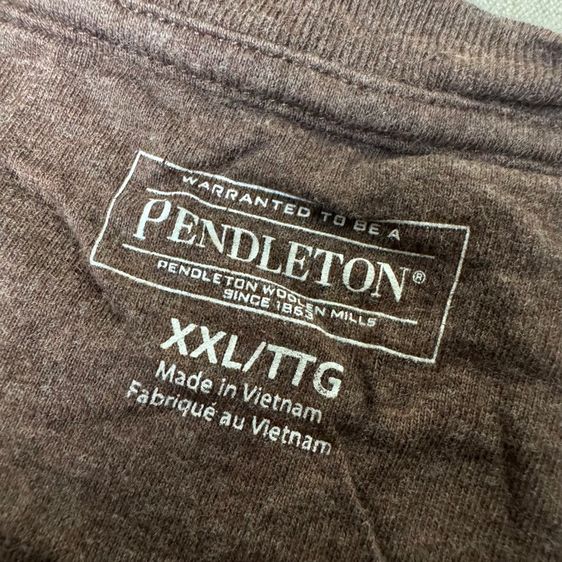 เสื้อยืด Pendleton Size XXL รูปที่ 6