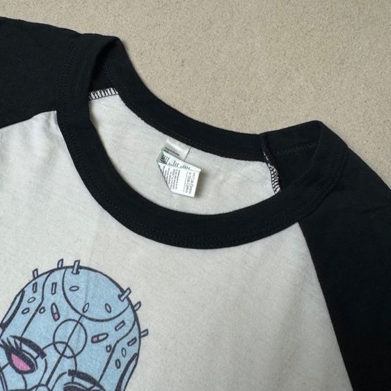 เสื้อยืดแขนสามส่วน Size M  รูปที่ 4