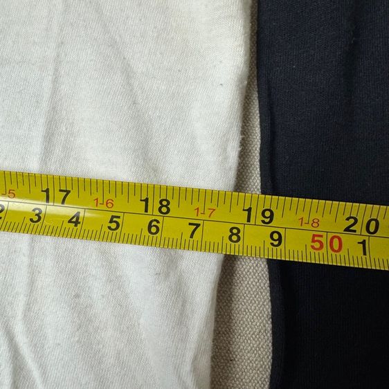 เสื้อยืดแขนสามส่วน Size M  รูปที่ 8