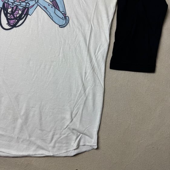 เสื้อยืดแขนสามส่วน Size M  รูปที่ 6