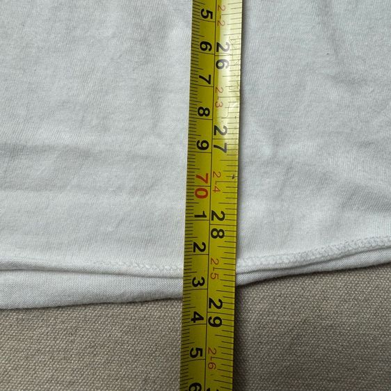 เสื้อยืดแขนสามส่วน Size M  รูปที่ 7