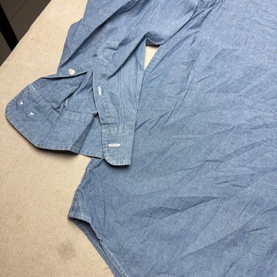 เสื้อเชิ้ต​ GAP ผ้าสวย เหมือน Chambray​ Size L รูปที่ 5