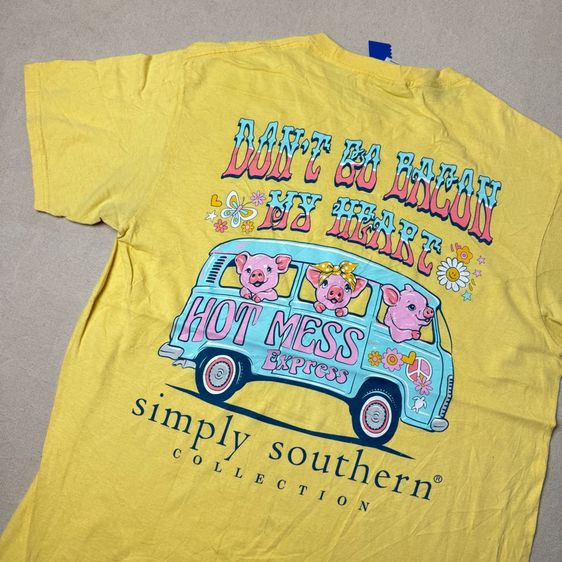 เสื้อยืด Simply​ Southern Size M รูปที่ 2