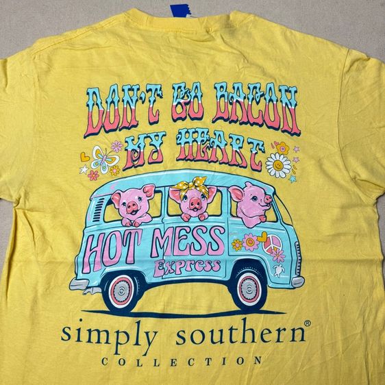 เสื้อยืด Simply​ Southern Size M รูปที่ 3