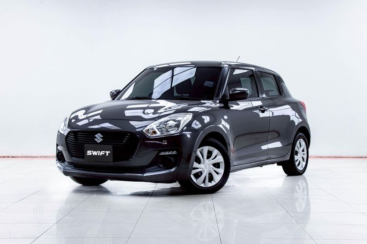Suzuki Swift 2019 1.2 GL Sports Edition Sedan เบนซิน ไม่ติดแก๊ส เกียร์อัตโนมัติ เทา รูปที่ 4