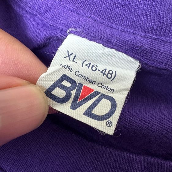 เสื้อยืด 90s กระเป๋า​ริม เพนท์​ลาย Size XL  รูปที่ 3