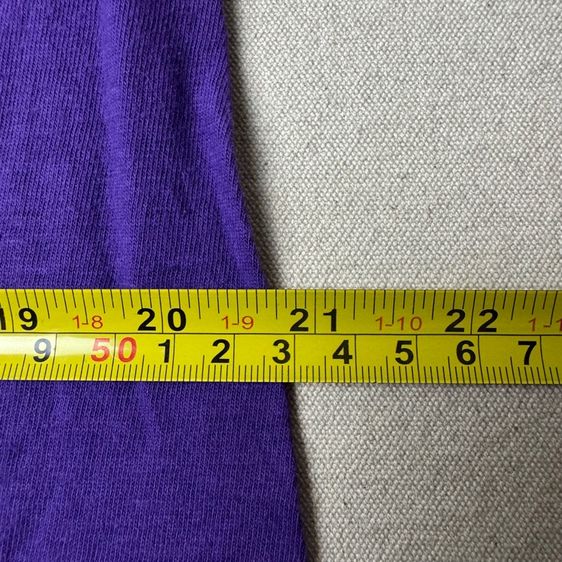 เสื้อยืด 90s กระเป๋า​ริม เพนท์​ลาย Size XL  รูปที่ 9